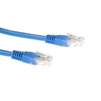 ACT U/UTP 0.50 meter CAT6 patchkabel blauw