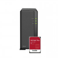 Synology DS124 RED 6TB (1x 6TB)