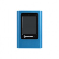 480GB Kingston IronKey Encrypted External SSD IKVP80ES/480G