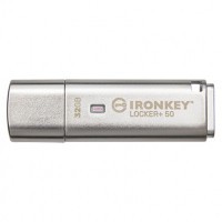 32GB Kingston IronKey Locker+ 50 USB Type-A IKLP50/32GB