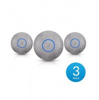 Ubiquiti UniFi U6 Lite & nanoHD cover - Concrete (3-pack)