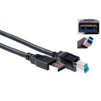 ACT USB 3.0 A male - USB B male 2 meter SB3019