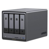 UGREEN Network Attached Storage DXP4800 Plus (Diskless) EU