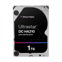 WD 1TB Ultrastar DC HA210 (7K2) SATA 512n SE HUS722T1TALA604