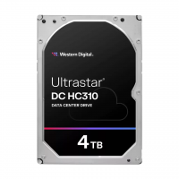 WD 4TB Ultrastar DC HC310 (7K6) SAS 512e SE HUS726T4TAL5204