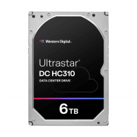 WD 6TB Ultrastar DC HC310 (7K6) SATA 512e SE HUS726T6TALE6L4