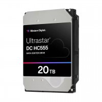 20TB WD Ultrastar DC HC555 (SAS 12Gb/s) WUH722020CL5204 512e SE