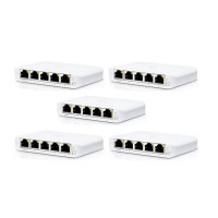 Ubiquiti UniFi USW-Flex-Mini Switch Flex Mini, 5-pack USW-Flex-M