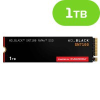WD Black SN7100 NVMe SSD 1TB M.2 2280 WDS100T4X0E-00CJA0