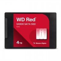 4TB Western Digital RED SA500 NAS SATA 2.5 inch WDS400T2R0A