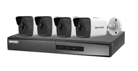 Hikvision 2MP Bullet PoE Kit DS-J142I/NK42E0H-1T(WD)(C)