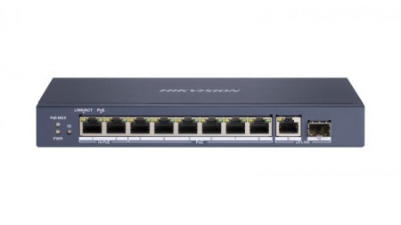 Hikvision 8 Port Gigabit Unmanaged POE Switch DS-3E0510HP-E