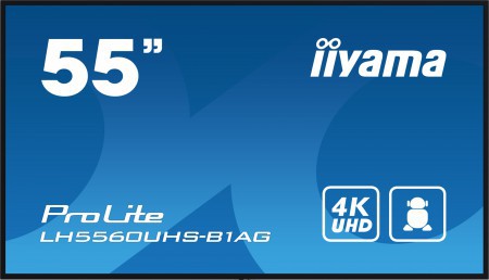 iiyama ProLite LH5560UHS-B1AG 55inch UHD VA panel