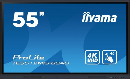 iiyama ProLite TE5512MIS-B3AG 55inch UHD PureTouch monitor