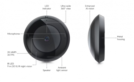 Ubiquiti UniFi Camera AI 360 UVC-AI-360