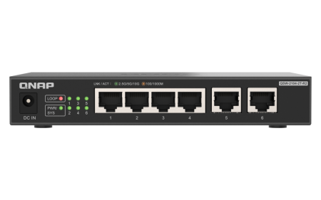QNAP Switch QSW-2104-2T-R2