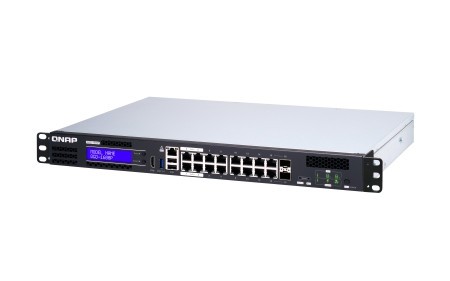 QNAP QGD-1600P-4G PoE Switch