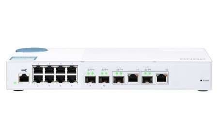 QNAP QSW-M408-2C Layer 2 Web Managed Switch