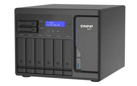 QNAP NAS TS-h886-D1622-8G