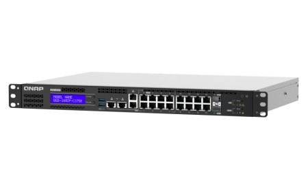 QNAP QGD-1602P-C3758-16G Smart Edge PoE-switch