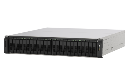 QNAP NAS TS-h2490FU-7232P-32G 24-bay SSD Rack