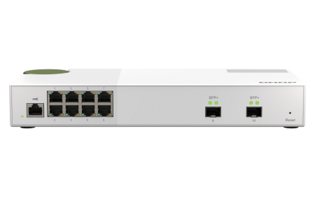 QNAP Switch Layer 2 Web Managed QSW-M2108-2S