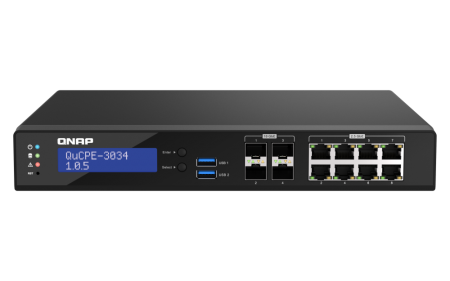 QNAP Server QuCPE-3034-C3758R-16G