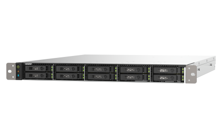 QNAP NAS TS-h1090FU-7232P-32G 10-bay SSD Rack
