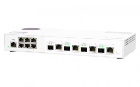 QNAP QSW-M2106-4C Web Managed Switch