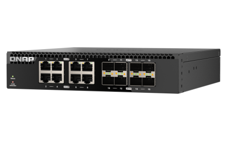 QNAP QSW-3216R-8S8T 10GbE Switch