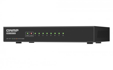 QNAP Switch QSW-1108-8T-R2