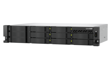 QNAP TS-h1065eU-RP-8G 8-bay Rack