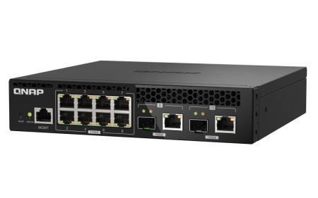 QNAP QSW-M2108R-2C Web Managed Switch