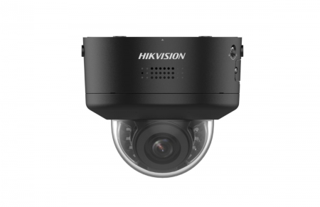 Hikvision 4 MP PTRZ Dome Cam DS-2CD2746G2H-IPTRZS2U/SL(2.8-12)BL
