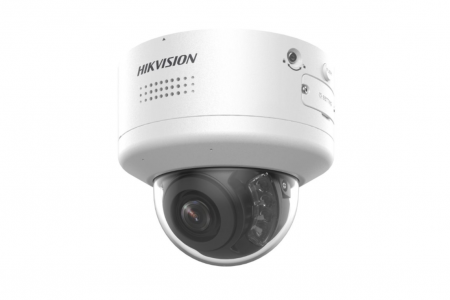 Hikvision 8MP Dome PTRZ cam DS-2CD2786G2H-IPTRZS2U/SL(2.8-12mm)