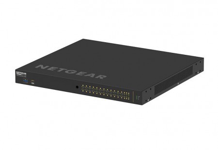 Netgear L3 24x1G PoE++ + 2x1G + 4xSFP managed switch M4250-26G4F