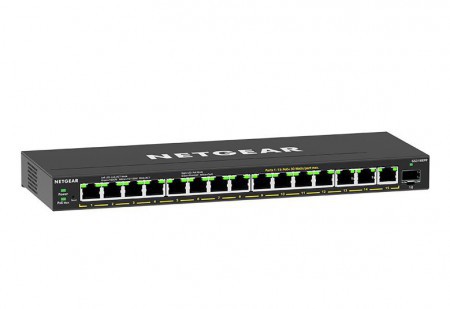 Netgear GS316EPP-100PES 16 port PoE+ Gigabit 231W Switch