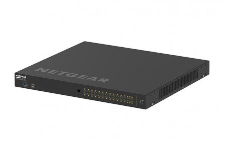 Netgear L3 24x1G PoE+ + 2x1G + 4xSFP+ managed switch M4250-26G4X