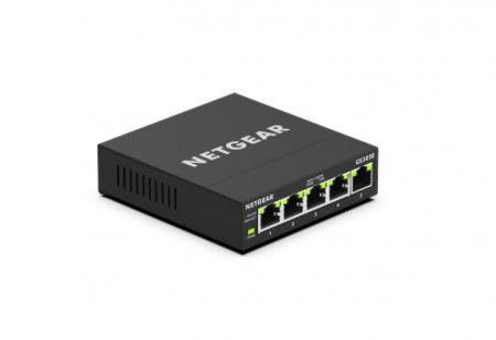 Netgear 5x10/100/1000 intelligent switch GS305E-100PES