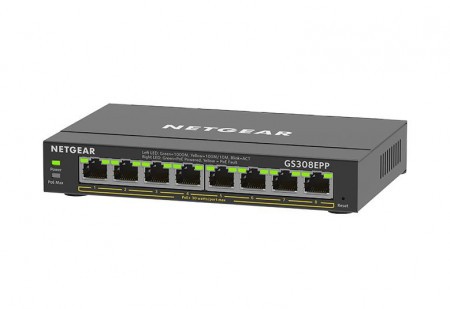 Netgear GS308EPP PoE+ Plus-switch