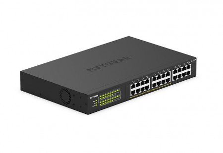 Netgear GS324P-100EUS 16 port PoE+ (190 W) Unmanaged Switch