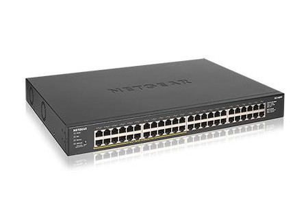 Netgear GS348PP-100EUS 48-Port Gb unmanaged PoE+ Switch