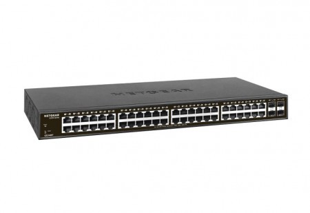 48-poorts Gigabit Ethernet Unmanaged Switch