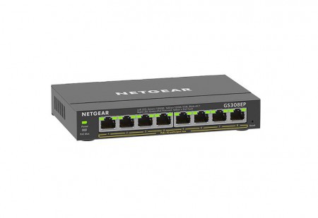 Netgear Plus GS308EP-100PES 8 port PoE+ (62 W) Switch