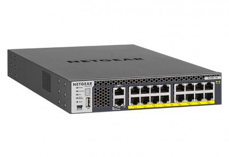 Netgear 16x10GBase-T PoE+ managed switch XSM4316PA-100NES