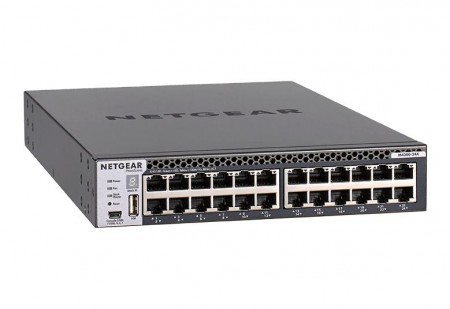 Netgear 24x10G en 4x10G SFP+ managed switch XSM4324CS-100NES