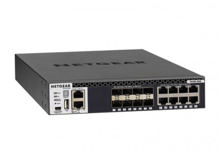 Netgear 8x10 + 8x10 Gb SFP+ managed switch XSM4316S-100NES