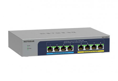 Netgear MS108UP-100EUS 8 port PoE++ Unmanaged Switch