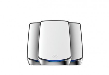 Netgear Orbi Wifi-systeem 1GbE, 2.5GbE - Wi-Fi 5, Wi-Fi 6 - Tri-