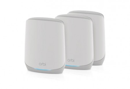 Netgear Orbi 1GbE Wi-Fi 6 Tri-Band RBK763S-100EUS